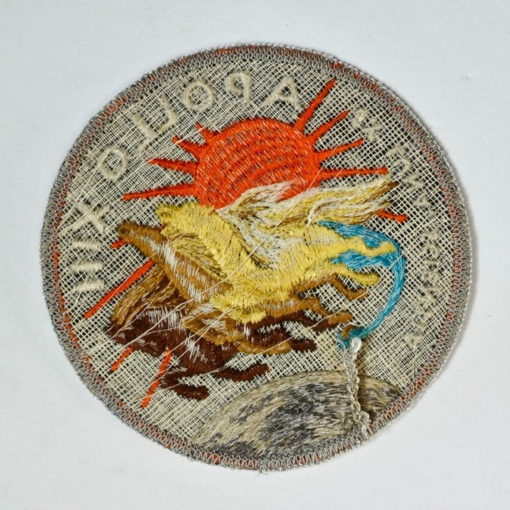 Apollo XIII 13 Ex Luna Scientia Large Round Patch Unused Vintage - Picture 2 of 2